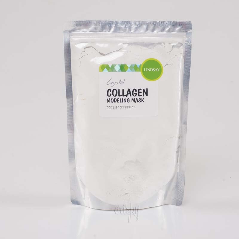 Альгинатная маска с коллагеном Lindsay Premium Collagen Modeling Mask (Zipper)