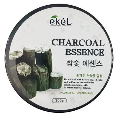 Успокаивающий гель с экстрактом древесного угля 300 г Ekel Soothing Gel Charcoal