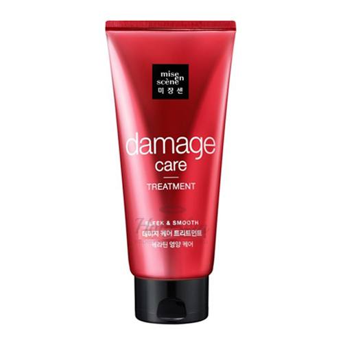 Маска для поврежденных волос MISE EN SCENE Damage Care Treatment 330ml