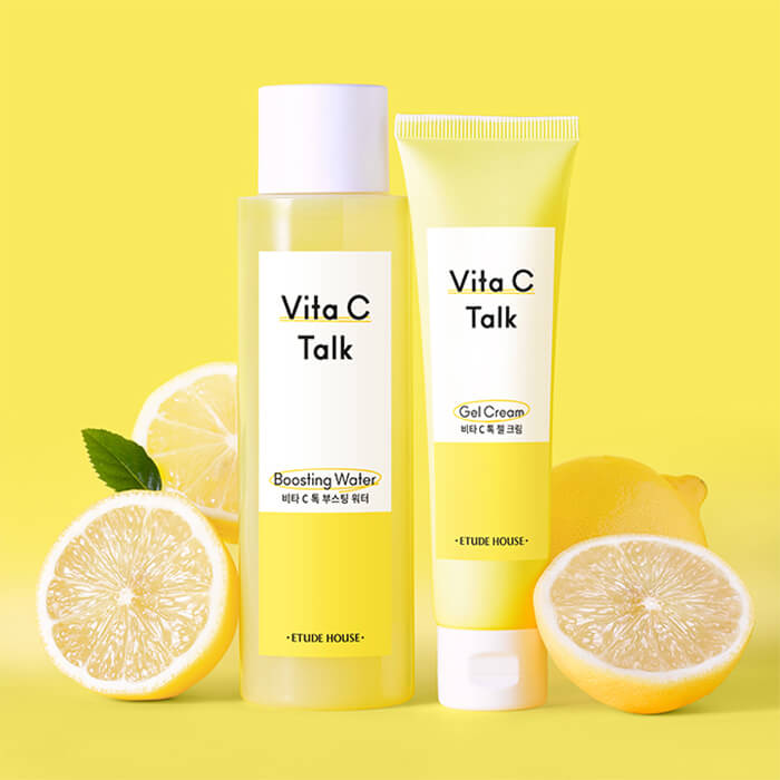 Увлажняющая вода с витамином ETUDE HOUSE С Vita C-Talk Boosting Water