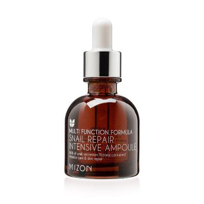 Концентрированная улиточная сыворотка для лица MIZON Snail Repair Intensive Ampoule