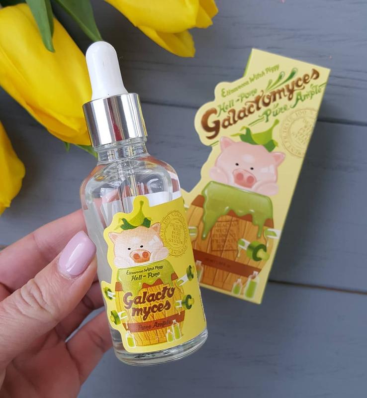 Сыворотка со 100% экстрактом галактомисиса Elizavecca Hell-Pore galactomyces Pure Ample