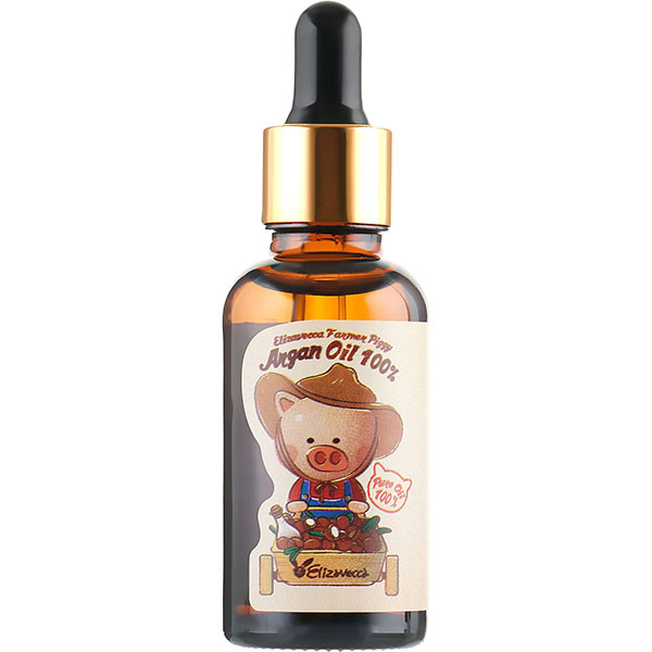 Аргановое масло для лица, тела и волос Elizavecca Farmer Piggy Argan Oil 100%