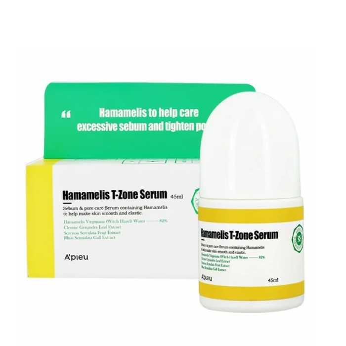 Сыворотка для Т-зоны с экстрактом гаммамелиса A'PIEU Hamamelis T-Zone Serum