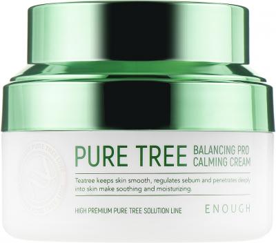 Крем для лица с экстрактами чайного дерева ENOUGH Pure Tree Balancing Pro Calming Cream