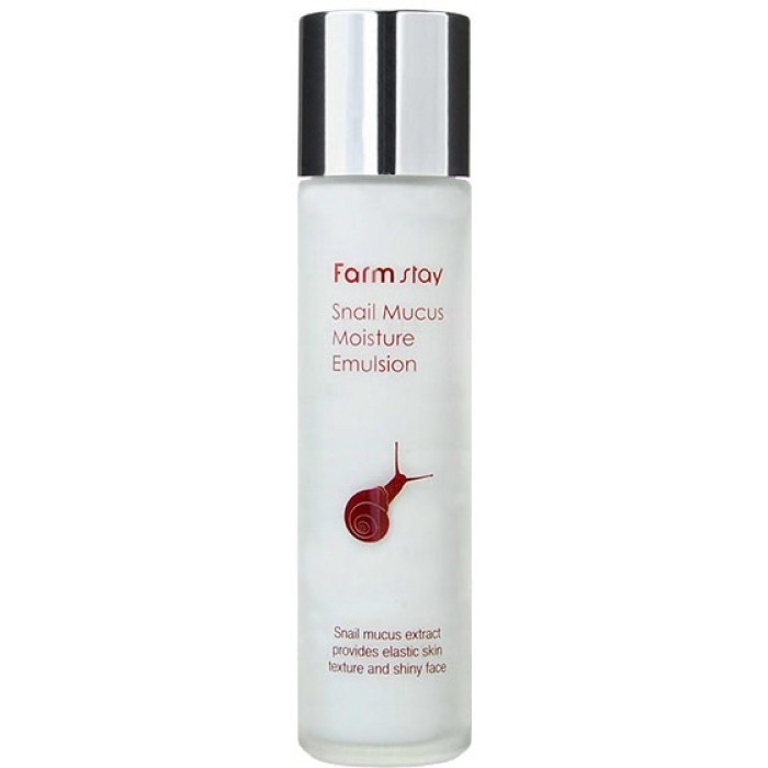 Восстанавливающая эмульсия с муцином улитки FarmStay Snail Mucus Moisture Emulsion