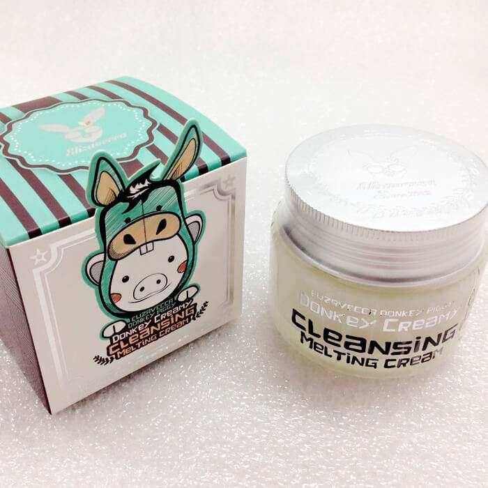 Крем для снятия макияжа Elizavecca Donkey Piggy Donkey Creamy Cleansing Melting Cream