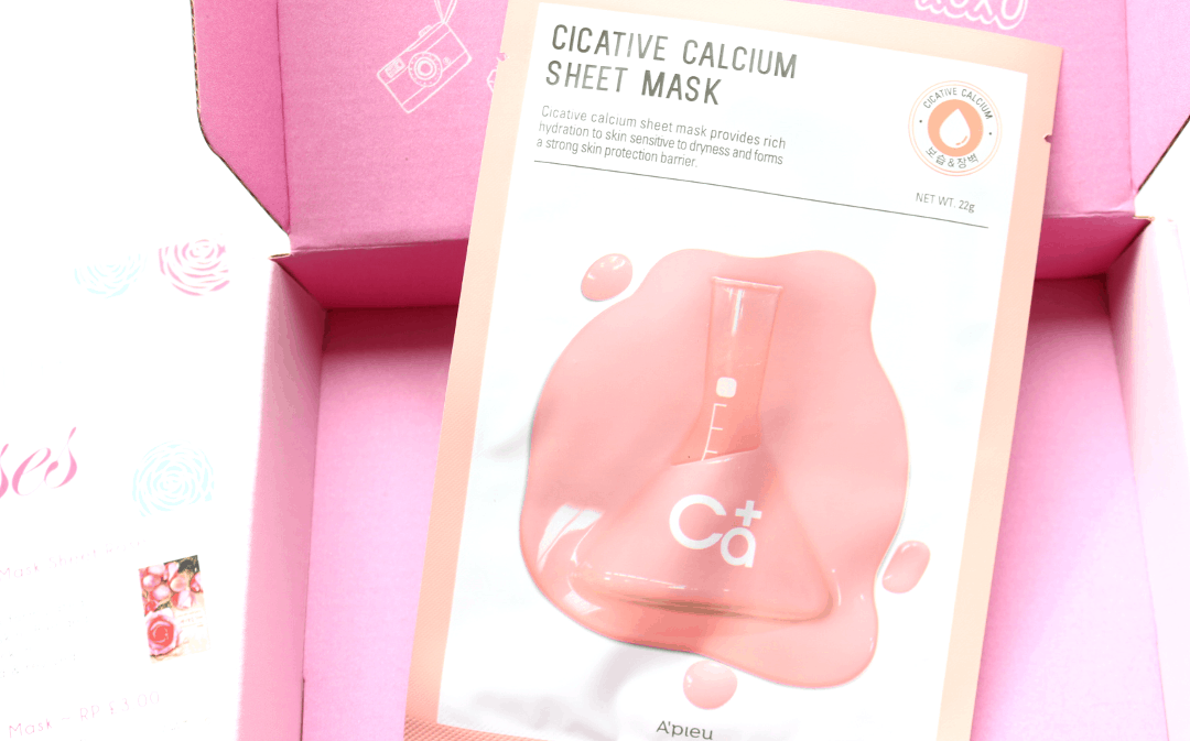 Увлажняющая тканевая маска с кальцием A'PIEU Cicative Calcium Sheet Mask