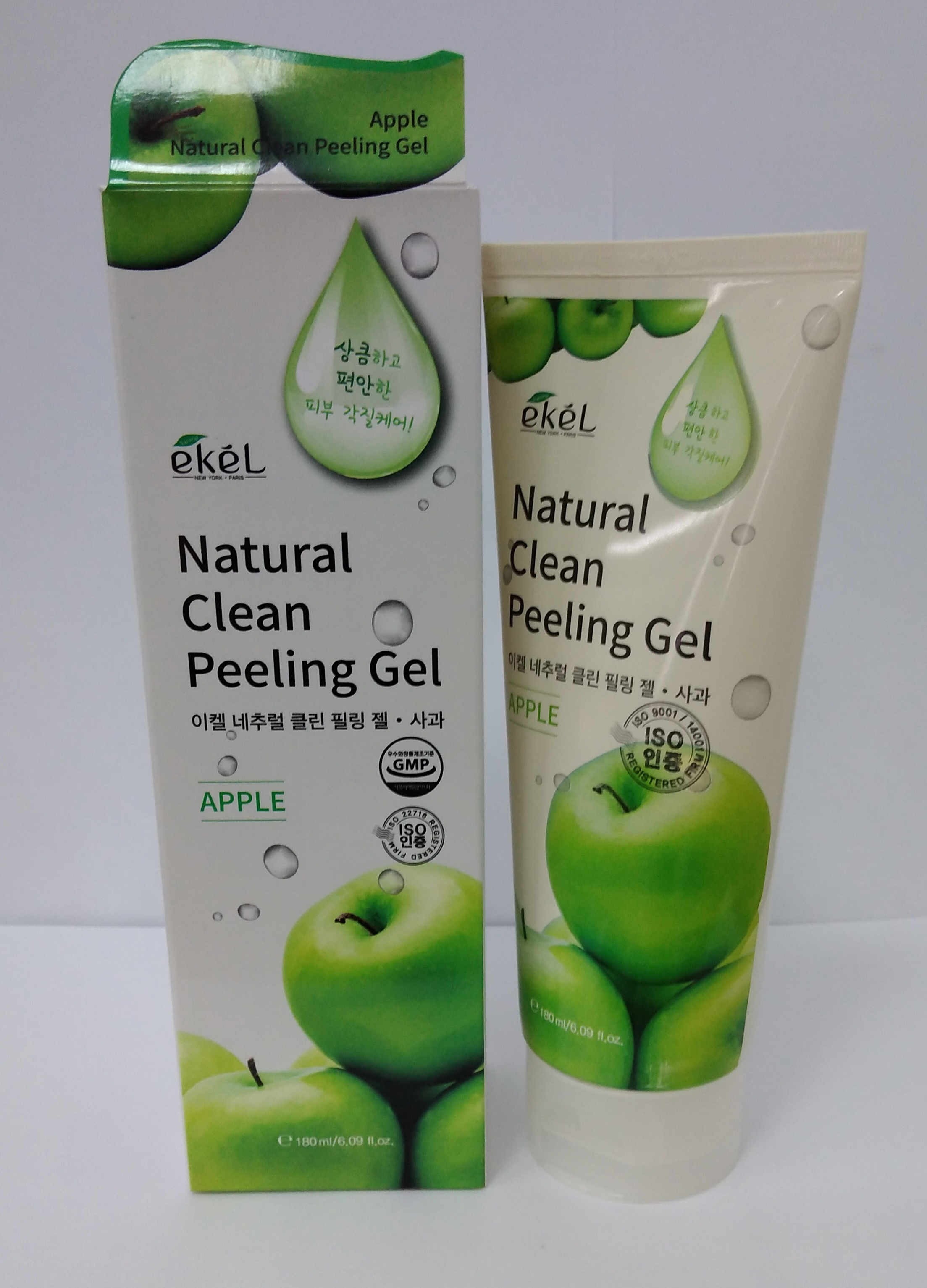 Пилинг-гель для лица с экстрактом яблока Ekel Peeling Gel 100 мл Apple