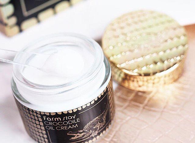 Питательный крем с крокодильим жиром FarmStay Crocodile Oil Cream