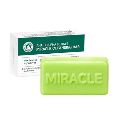 Очищающее мыло с кислотами SOME BY MI AHA·BHA·PHA 30 DAYS MIRACLE CLEANSING BAR