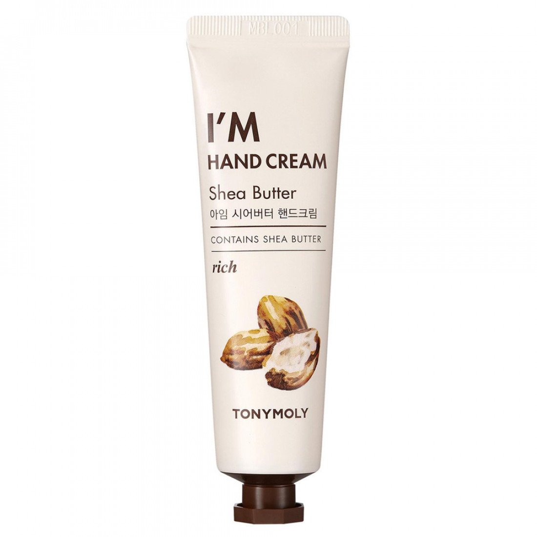 Питательный крем для рук с маслом ши TONYMOLY I’M HAND CREAM Shea Butter