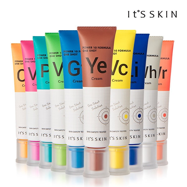 Тонизирующий крем для лица с витамином С IT'S SKIN Power 10 Formula One Shot VC Cream