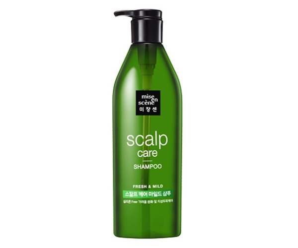 Восстанавливающий шампунь для чувствительной кожи головы MISE EN SCENE Scalp Care Shampoo
