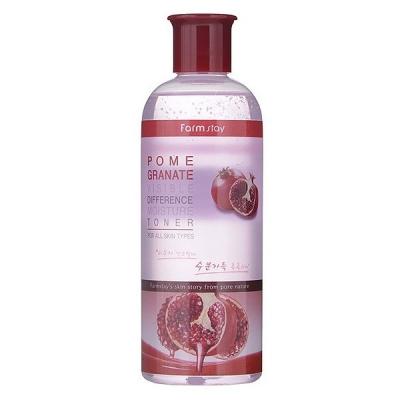 Увлажняющий тонер с экстрактом граната FarmStay Pomegranate Visible Difference Moisture Toner