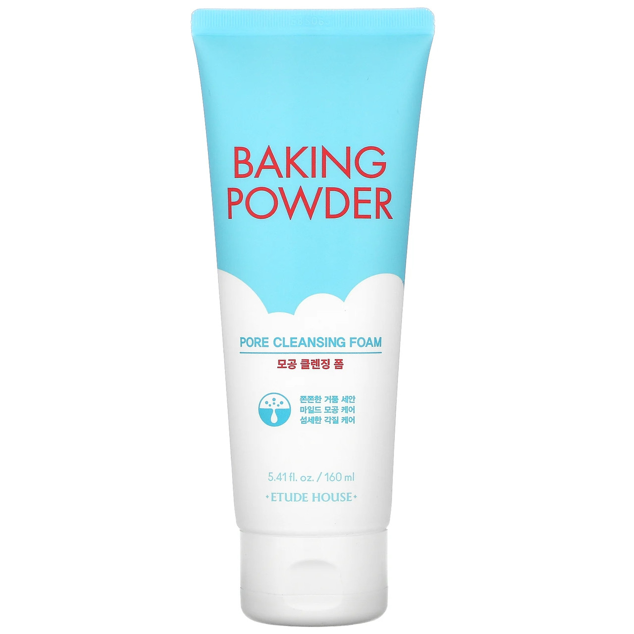 Очищающая пенка для умывания ETUDE HOUSE Baking Powder Pore Cleansing Foam