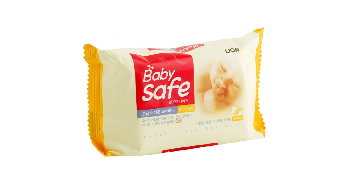 Детское мыло с ароматом акации LION BABY SAFE 190g