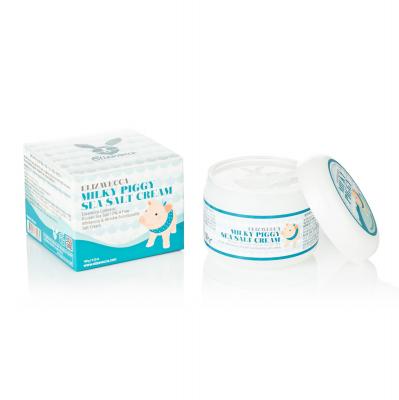 Омолаживающий крем с морской солью Elizavecca Milky Piggy Sea Salt Cream