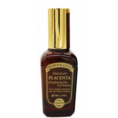 Увлажняющая сыворотка для области вокруг глаз 3W CLINIC Premium Placenta Brightening Day Eye Serum