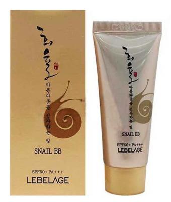 ВВ крем с улиточным муцином LEBELAGE Heeyul Premium Snail BB Cream SPF 50+/PA+++