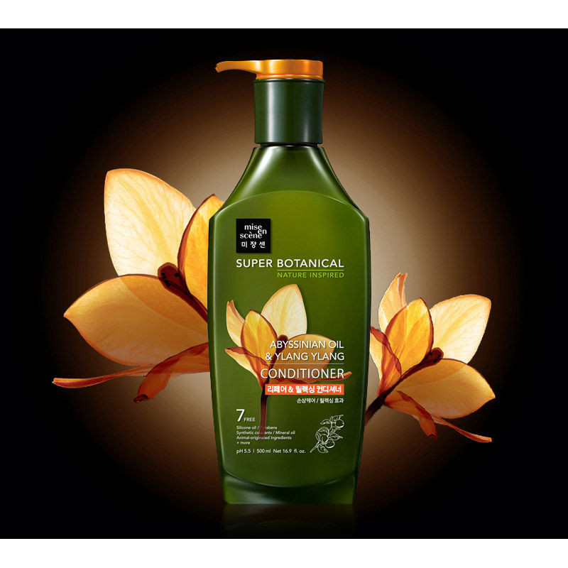 Восстанавливающий расслабляющий кондиционер MISE EN SCENE Super Botanical Repair & Relaxing Conditioner