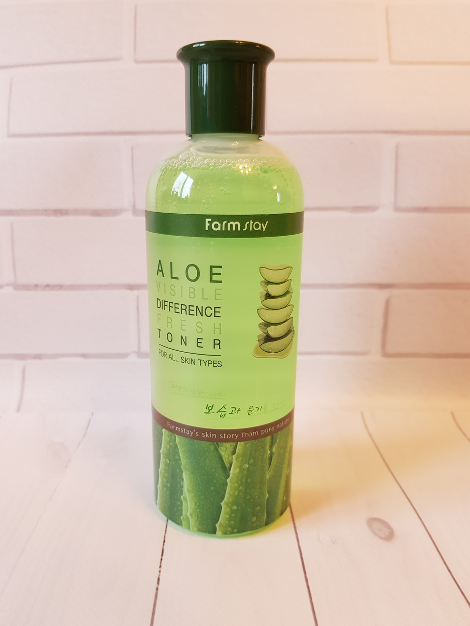 Освежающий тонер с экстрактом алоэ вера FarmStay Aloe Visible Difference  Fresh Toner купить в Москве - интернет-магазин Koresmetica.ru