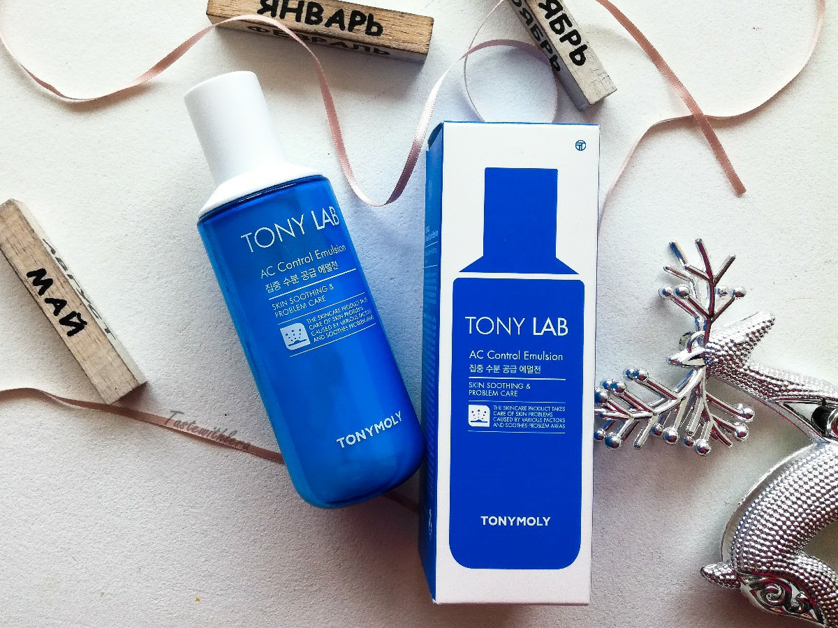 Эмульсия для проблемной кожи лица TONYMOLY TONY LAB AC Control Emulsion