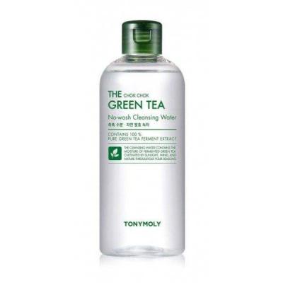 Мицеллярная вода для снятия макияжа с экстр TONYMOLY THE CHOK CHOK GREEN TEA No-wash Cleansing Water