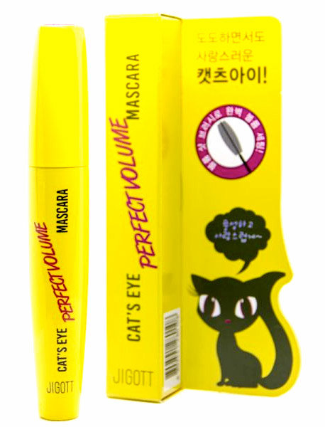 Тушь для придания объема JIGOTT Cat`S Eye Perfect Volume Mascara