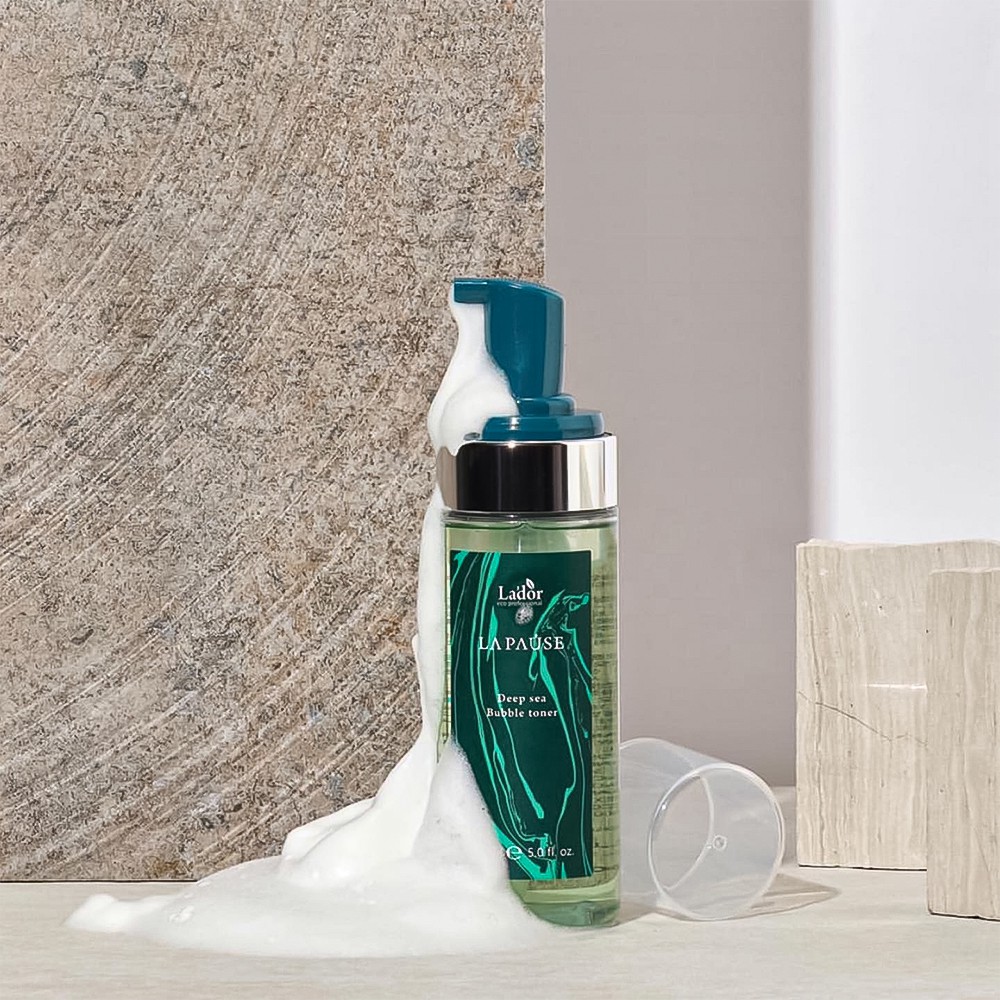 Тонер для чувствительной кожи 150 мл La'dor LA PAUSE Deep Sea Bubble Toner
