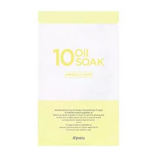 Интенсивная маска с масляным комплексом A'PIEU 10 Oil Soak Ampoule Mask