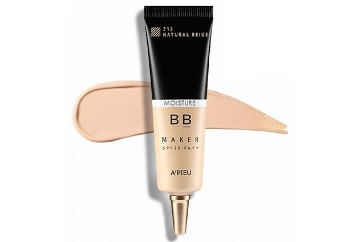 Стойкий BB-крем A'PIEU BB Maker Long Wear SPF30/PA++ Natural Beige
