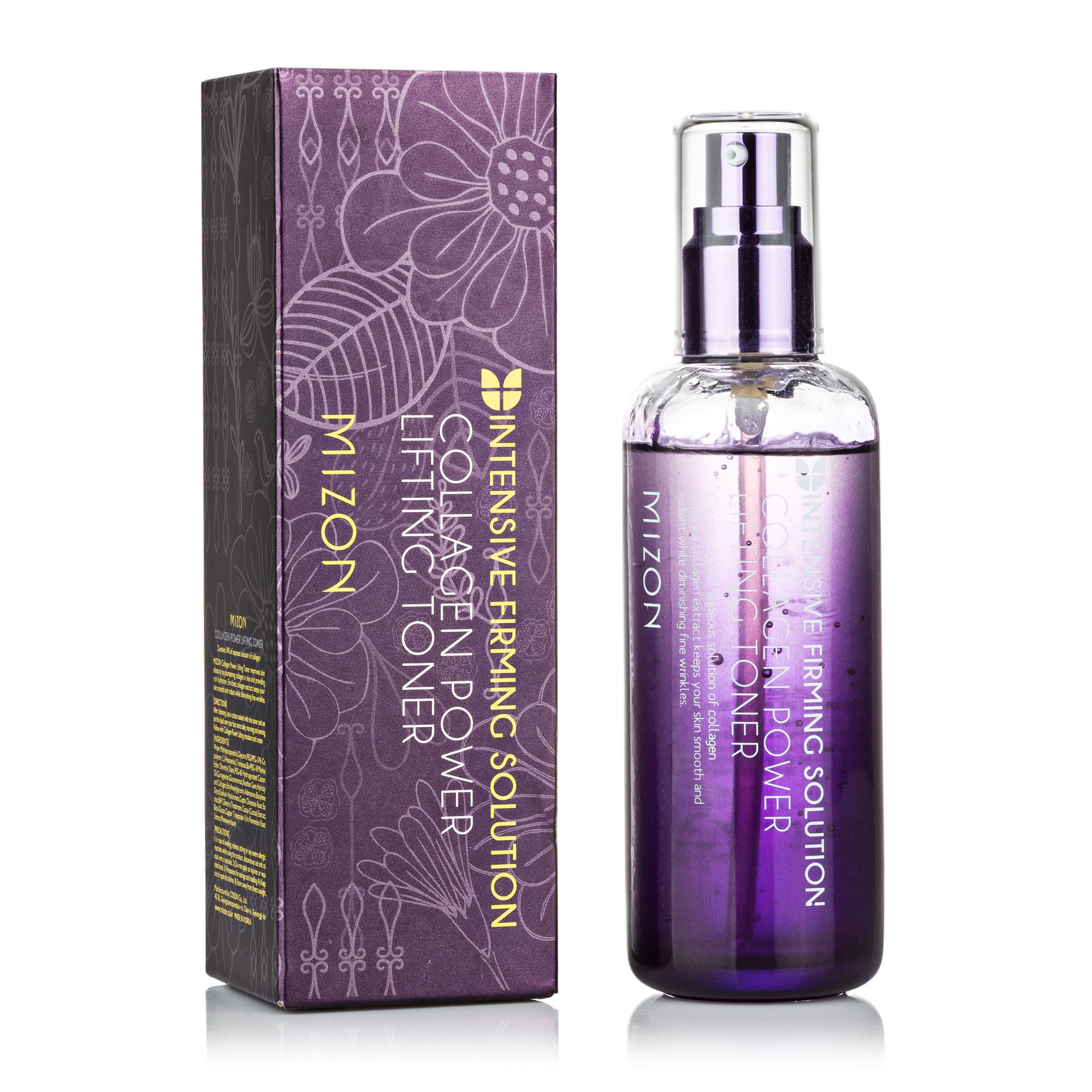 Лифтинг-тонер с морским коллагеном MIZON Collagen Power Lifting Toner