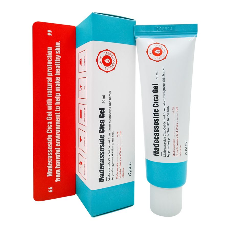 Увлажняющий гель с мадекассосидом в тубе A'PIEU Madecassoside Cica Gel