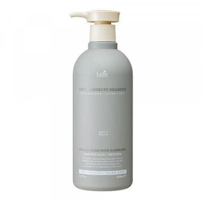 Слабокислотный шампунь против перхоти La'dor Anti Dandruff Shampoo