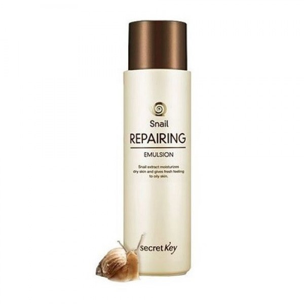 Восстанавливающая эмульсия с экстрактом слизи улитки Secret Key Snail Repairing Emulsion