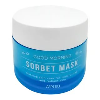 Утренняя увлажняющая маска-сорбет для лица A'PIEU Good Morning Sorbet Mask
