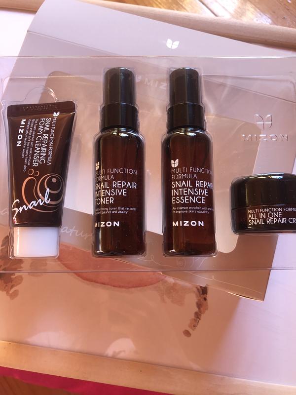 Набор Миниатюр MIZON Snail Miniature Set