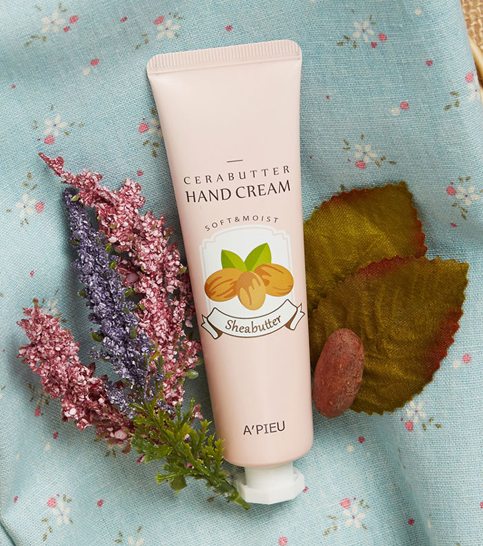 Крем для рук с маслом ши A'PIEU Cerabutter Hand Cream