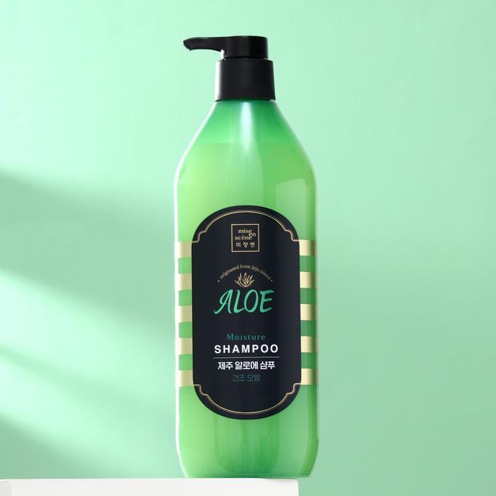 Шампунь для волос MISE EN SCENE JEJU ALOE MOISTURE SHAMPOO
