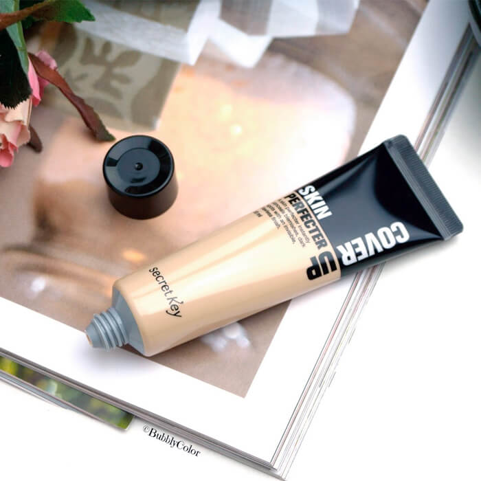 ББ-крем для идеального тона лица Secret Key Cover Up Skin Perfecter #23 Natural Beige