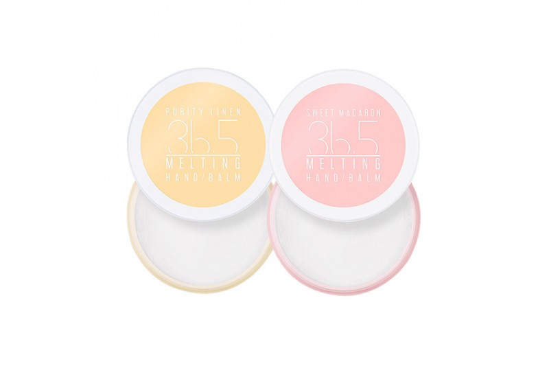 Бальзам для рук с ароматом сладкого миндального печенья A'PIEU 36.5 Melting Hand Balm Sweet Macaron