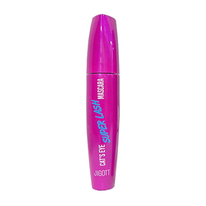 Тушь для ресниц удлиняющая JIGOTT Cat`S Eye Super Lash Mascara