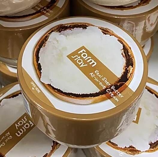 Многофункциональный крем с маслом ши FarmStay Real Shea BuFarmStay tter All-In-One Cream