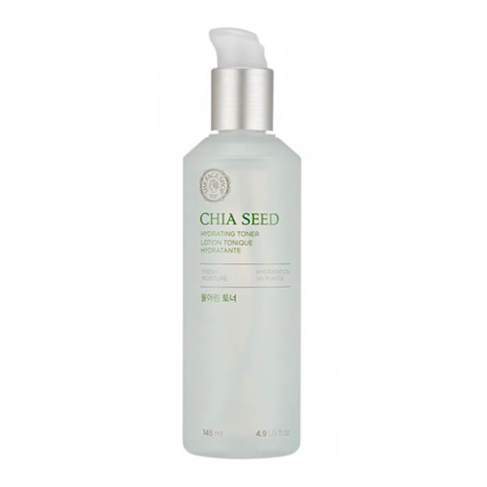 Увлажняющий тонер с экстрактом семян чиа THE FACE SHOP Chia Seed Hydrating Toner 145 мл