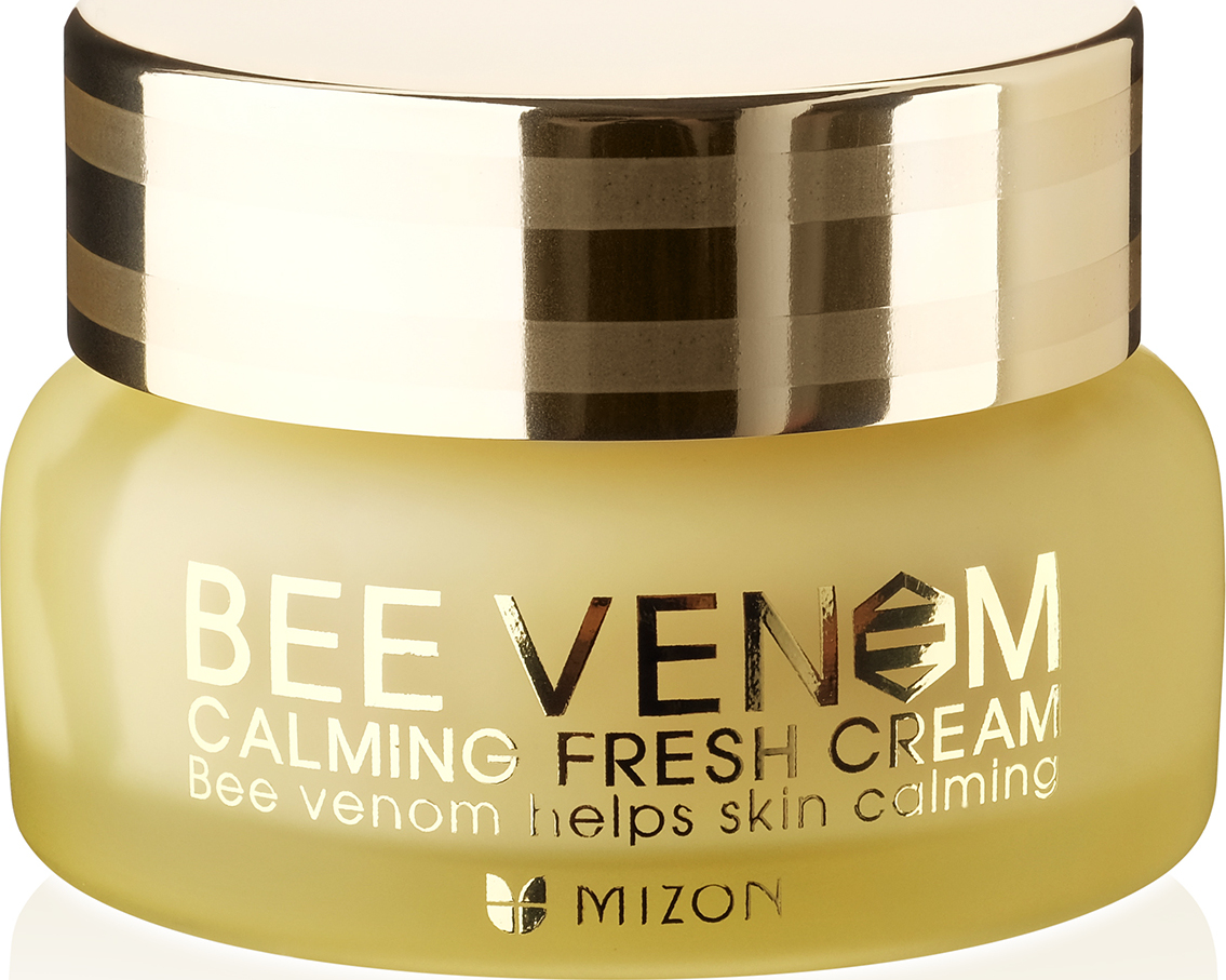 Крем для лица с прополисом и пчелиным ядом MIZON Bee Venom Calming Fresh Cream