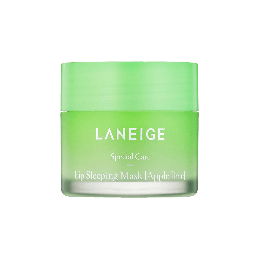 Ночная маска для губ с ароматом лайма LANEIGE Lip Sleeping Mask Apple Lime