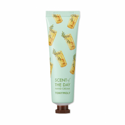 Крем для рук с экстрактом мандарина, лайма, лимона, ве TONYMOLY SCENT of THE DAY HAND CREAM SO FRESH