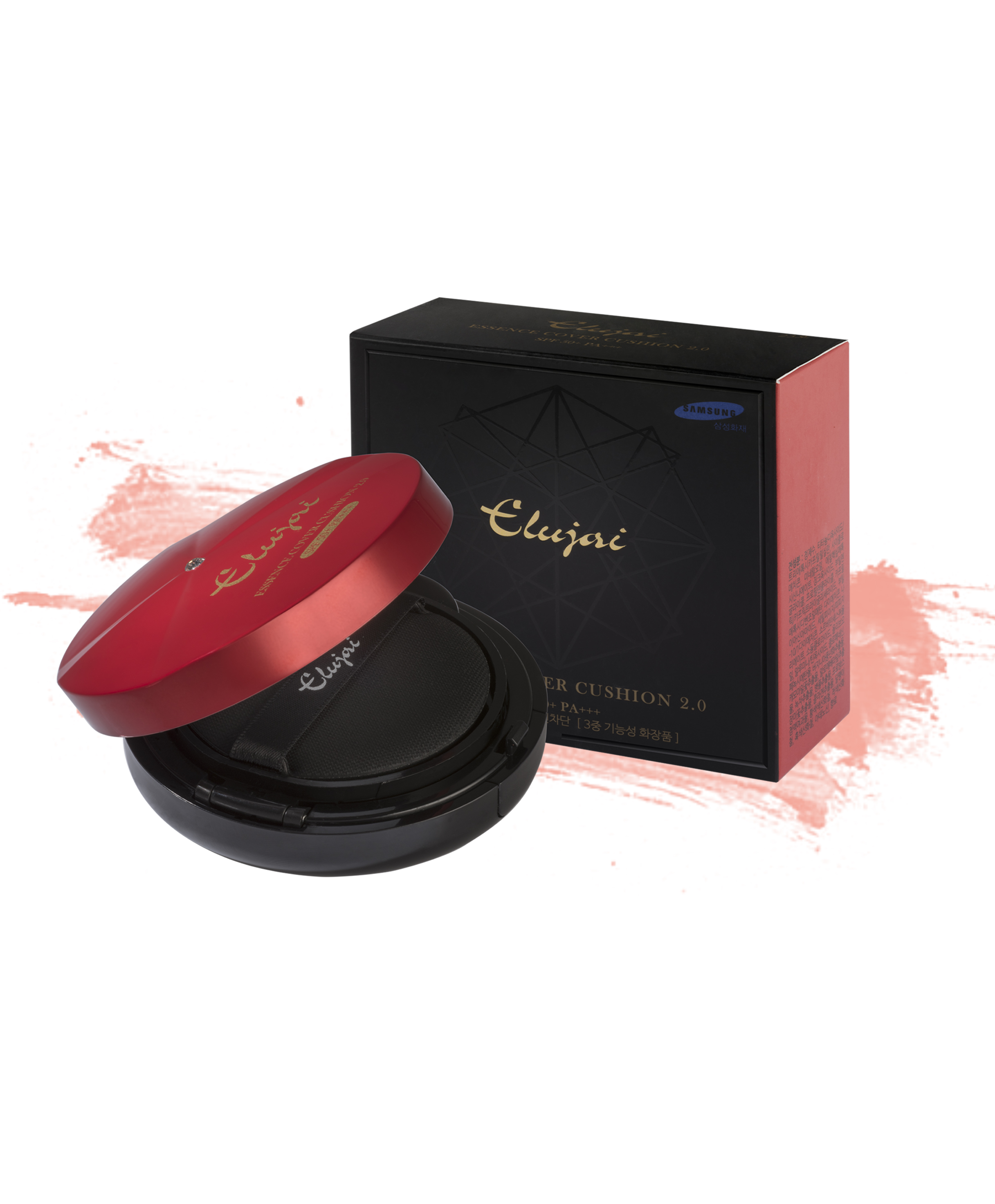 Кушон для лица Elujai Essence Cover Cushion 21
