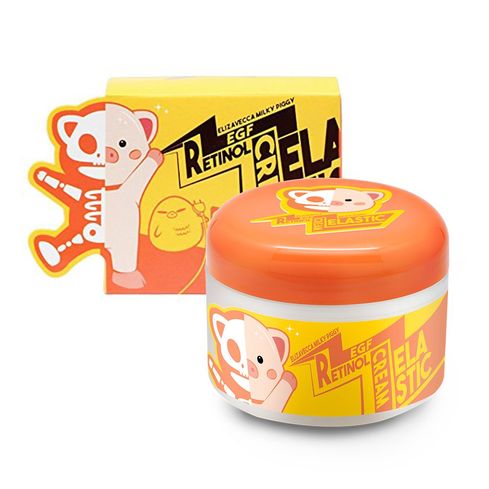Антивозрастной крем для лица Elizavecca Milky Piggy EGF Retinol Cream
